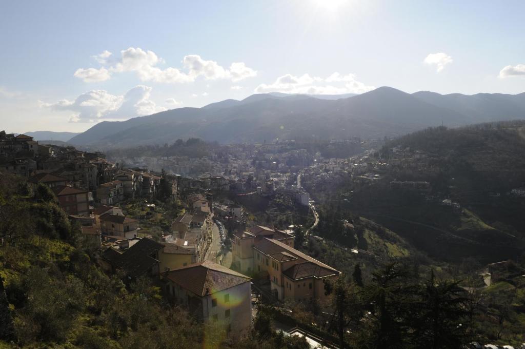 Bed and Breakfast Magic Rainbow Segni Exterior foto