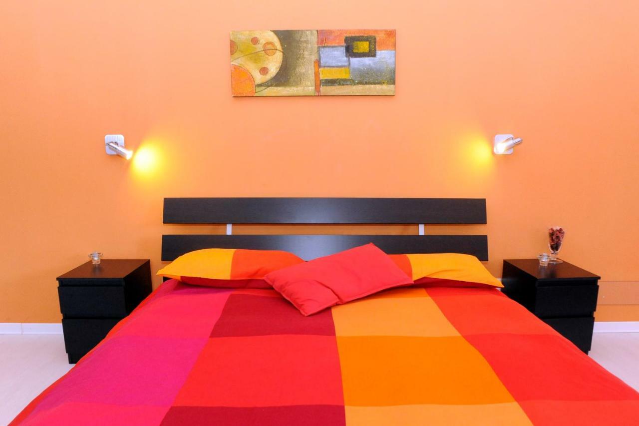 Bed and Breakfast Magic Rainbow Segni Exterior foto